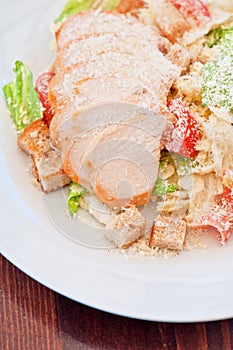 Chicken ceasar salad