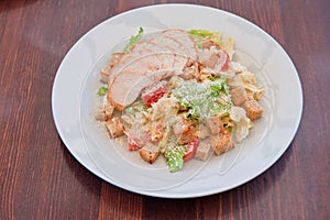 Chicken ceasar salad