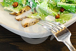 Chicken Ceasar salad