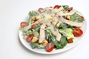 Chicken Cesar salad