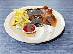 Chicken Chop Set