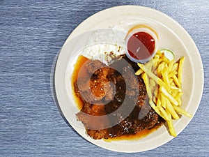 Chicken Chop Set