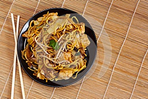 Chicken chow mein