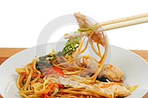 Chicken Chow Mein