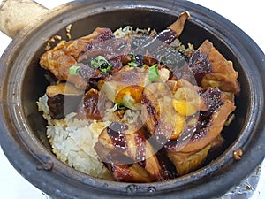 Chicken Claypot Rice