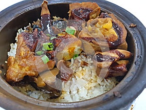 Chicken Claypot Rice