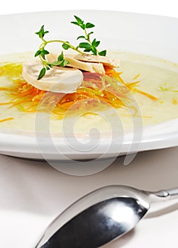 Chicken Consomme Soup