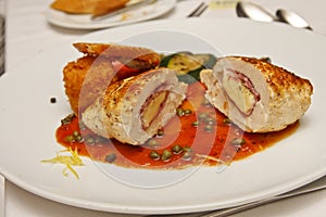 Chicken Cordon Bleu