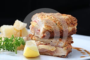 Chicken cordon bleu