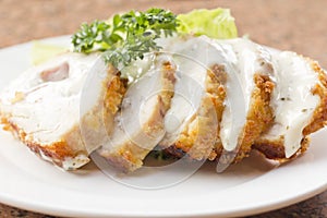 Chicken Cordon Bleu