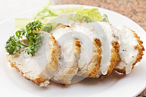 Chicken Cordon Bleu