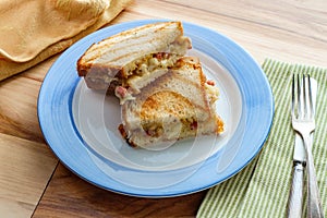 Chicken Cordon Bleu Panini