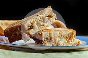 Chicken Cordon Bleu Panini