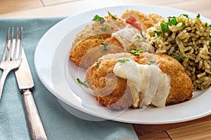 Chicken Cordon Bleu Rice