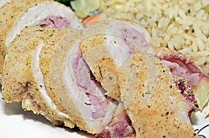 Chicken Cordon Blue