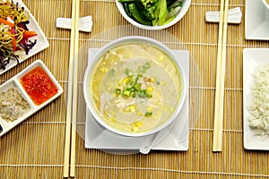 Chicken And Corn Soup
