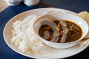 Chicken curry