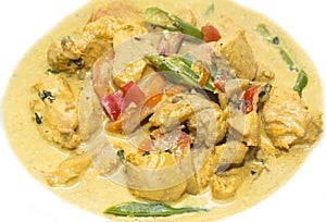 Chicken curry