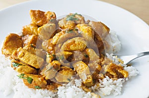 Chicken curry