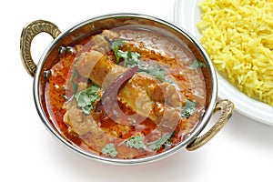 Chicken curry , indian dish