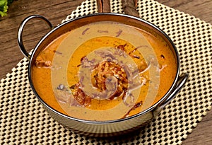 Chicken curry chicken and masala