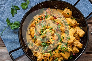 Chicken curry masala