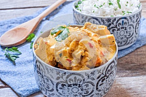 Chicken curry masala