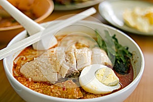 Chicken Curry Noodles photo