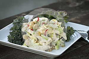 Chicken Curry Salad