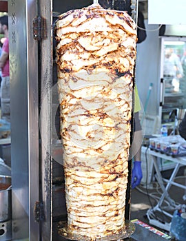 Chicken Doner Kebab