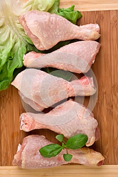 Chicken drumsticks