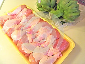 Chicken Drumsticks Raw