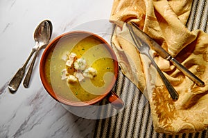 Chicken Dumpling Soup