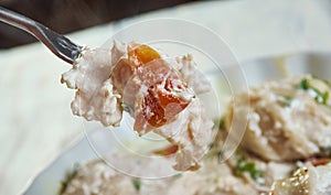 Chicken and Dumplings Casserole