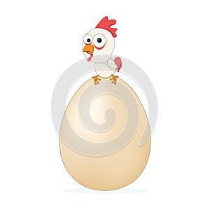 A Chicken and an Egg