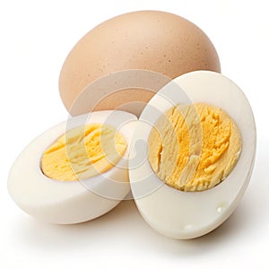 Chicken Egg and Boiled Egg photo