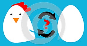 Chicken or egg