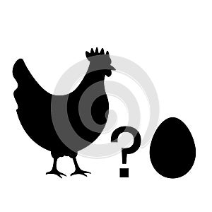 Chicken or the egg dilemma, which came first