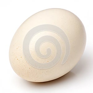 Chicken Egg isolated on white background