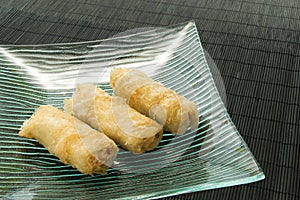 Chicken egg rolls