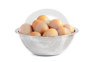 Chicken eggs are a popular food around the world