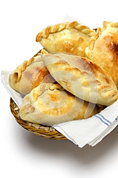 Chicken empanada, argentina food