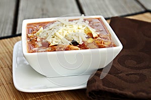 Chicken Enchilada Soup photo