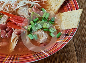 Chicken Enchilada Soup