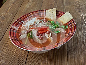 Chicken Enchilada Soup