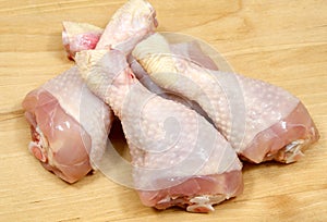 Chicken entrails - thigh photo