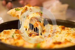 Chicken Fajita Pizza