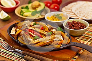 Chicken Fajitas