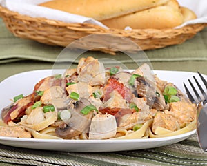 Chicken Fettuccine