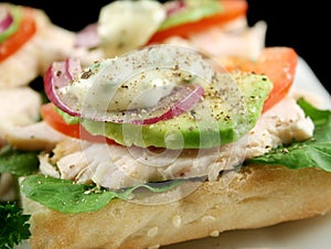 Chicken Finger Sandwich